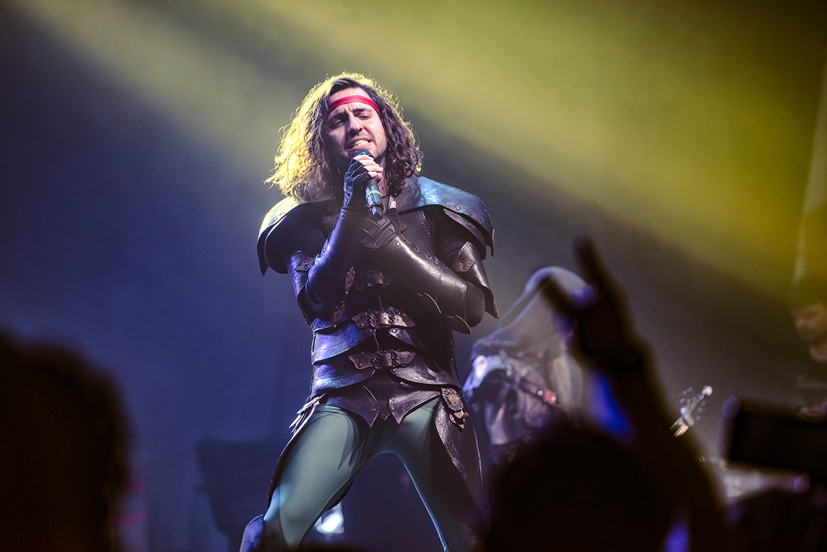 Gloryhammer - South American Hoots Patrol